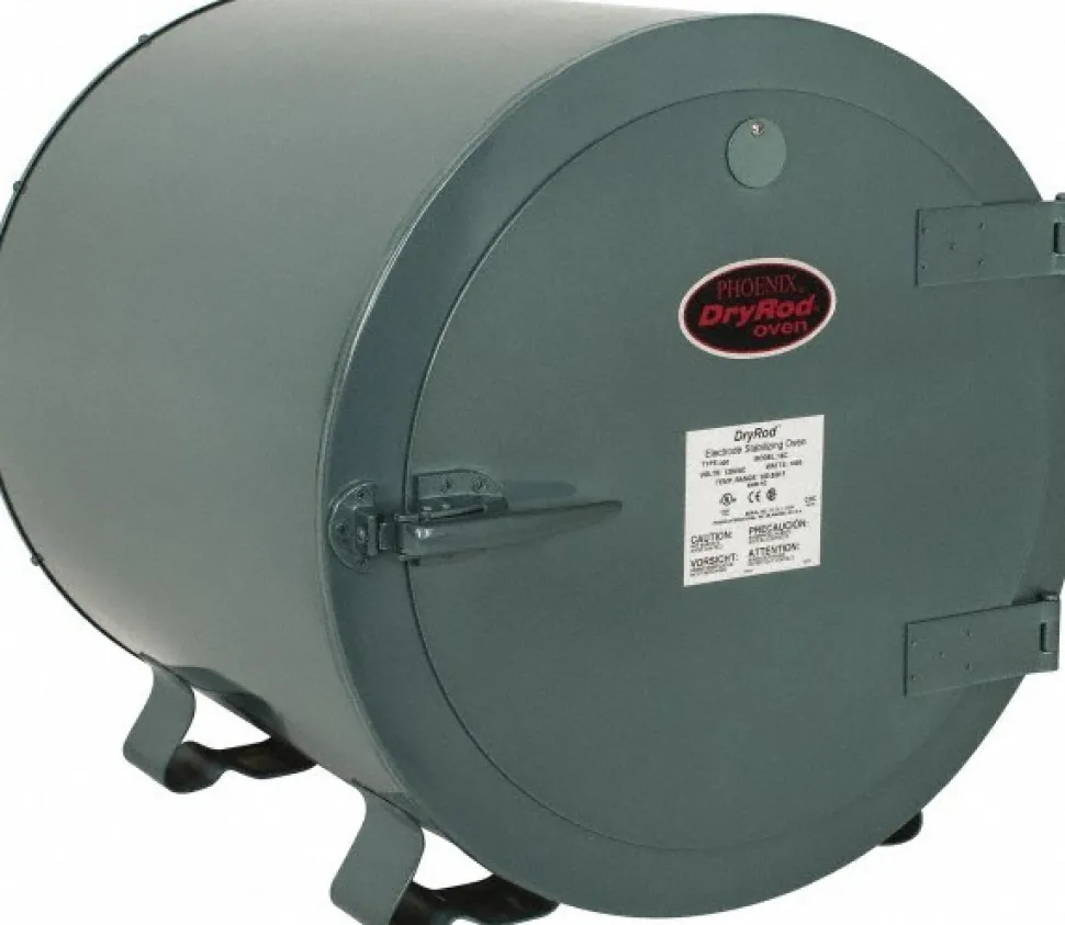 400 Electrode Capacity, 100 to 550°F, Bench Welding Rod Oven