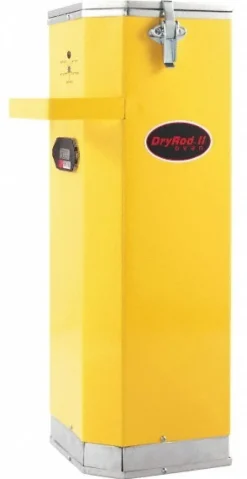 20 Electrode Capacity, 100 to 300°F, Portable Electrode Stabilizing Welding Rod Oven