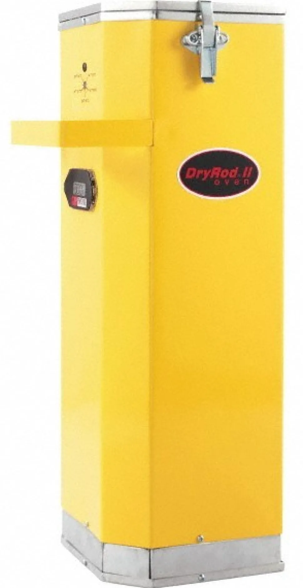 20 Electrode Capacity, 100 to 300°F, Portable Electrode Stabilizing Welding Rod Oven