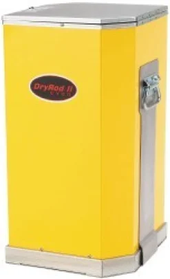 50 Electrode Capacity, 100 to 300°F, Portable Electrode Stabilizing Welding Rod Oven
