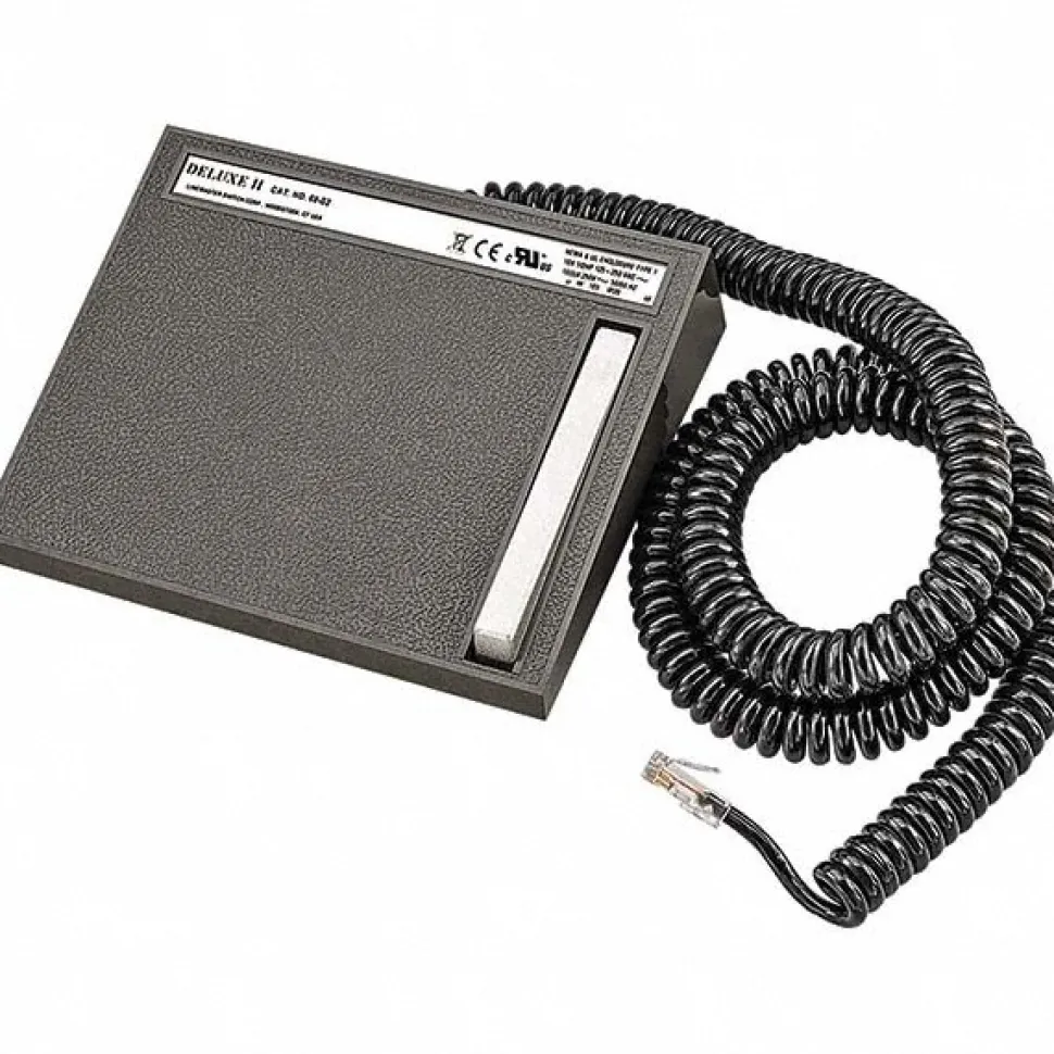 Electronic Gage Amplifier Foot Switch