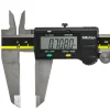 Electronic Caliper: 300.00 mm, 12", 0.01 mm, 0.0005" Resolution, +/-0.03 mm, +/-0.0015" Accuracy, Calibrated, Stainless Steel