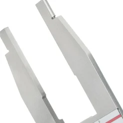 Electronic Caliper: 600.00 mm, 24", 0.0100 mm, 0.0005" Resolution, +/-0.03 mm, +/-0.0030" Accuracy, Calibrated, Data Output, Stainless Steel