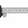 Electronic Caliper: 150.00 mm, 6", 0.0100 mm, 0.0005" Resolution, +/-0.02 mm, +/-0.0010" Accuracy, Steel