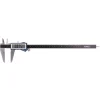 Electronic Caliper: 300.00 mm, 12", 0.01 mm, 0.0005" Resolution, +/-0.04 mm, +/-0.0015" Accuracy, Stainless Steel