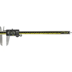 Electronic Caliper: 300.00 mm, 12", 0.01 mm, 0.0005" Resolution, +/-0.03 mm, +/-0.0015" Accuracy, Data Output, Stainless Steel