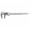 Electronic Caliper: 300.00 mm, 12", 0.01 mm, 0.0005" Resolution, +/-0.03 mm, +/-0.0015" Accuracy, Calibrated, Stainless Steel