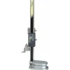 Electronic Height Gage: 8" Max, 0.01 micron Resolution, +/-0.002" Accuracy