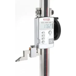 Electronic Height Gage: 12" Max, 0.0005" Resolution, 0.0100 micron Resolution, 0.001500" Accuracy
