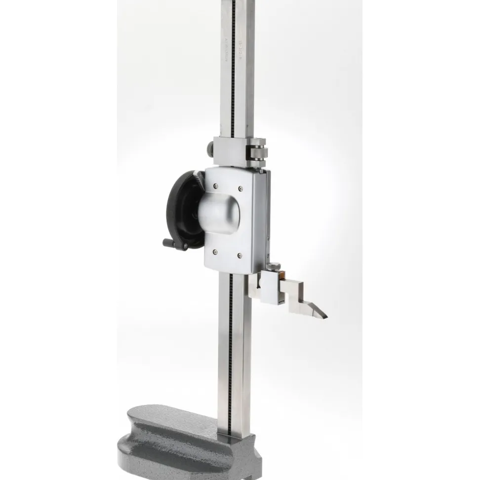 Electronic Height Gage: 12" Max, 0.0005" Resolution, 0.0100 micron Resolution, 0.001500" Accuracy