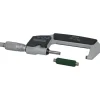 Electronic Outside Micrometer: 50.80 mm to 3", Solid Carbide Face, IP65