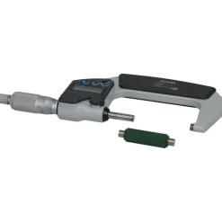 Electronic Outside Micrometer: 50.80 mm to 3", Solid Carbide Face, IP65