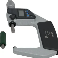 Electronic Outside Micrometer: 50.80 mm to 3", Solid Carbide Face, IP65