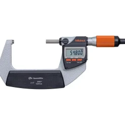 Electronic Outside Micrometer: 2 to 3", IP65