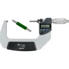 Electronic Outside Micrometer: 76.20 mm to 4", Solid Carbide Face, IP65