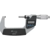 Electronic Outside Micrometer: 50.80 mm to 3", Solid Carbide Face, IP65