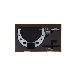 Electronic Outside Micrometer: 127.00 mm to 6", Solid Carbide Face, IP65