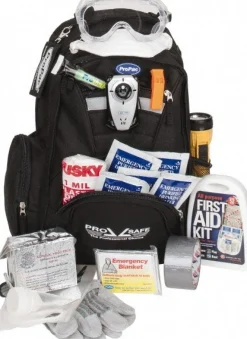 Emergency Prep Kits: Kit Type: Earthquake Survival; Container Type: Backpack