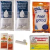 Emergency Prep Kits: Kit Type: Emergency Cool Down; Container Type: Pouch; Container Material: Plastic