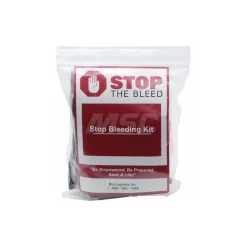Emergency Prep Kits: Kit Type: Earthquake Survival; Container Type: Bag; Container Material: Plastic