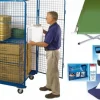Emergency Prep Kits: Kit Type: Earthquake Survival; Container Type: Mobile Spill Cart; Container Material: Plastic