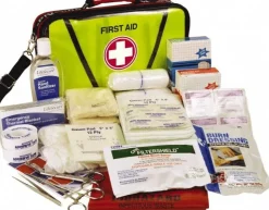 Emergency Prep Kits: Kit Type: Earthquake Survival; Container Type: Pouch; Container Material: Nylon