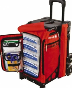 Emergency Prep Kits: Kit Type: Earthquake Survival; Container Type: Bag; Container Material: Polyester