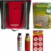 Emergency Prep Kits: Kit Type: Zika Prevention; Container Type: Bag; Container Material: Nylon