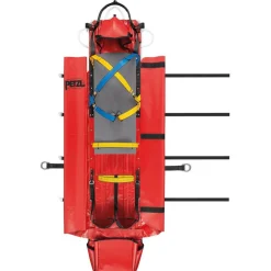 EMT Tools: Tool Type: Litter; Tool Function: Rescue from Confined Spaces; Material: Nylon, Aluminum, Plastic; Includes: Litter