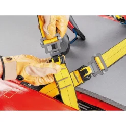 EMT Tools: Tool Type: Litter; Tool Function: Rescue from Confined Spaces; Material: Nylon, Aluminum, Plastic; Includes: Litter