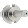 End Mill Holder: CAT40 Taper, Taper Shank, 3/16" Hole Dia