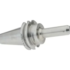 End Mill Holder: CAT40 Taper, Taper Shank, 3/16" Hole Dia