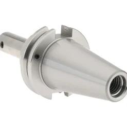 End Mill Holder: CAT40 Taper, Taper Shank, 1/4" Hole Dia