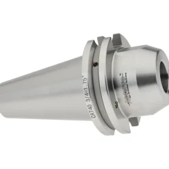 End Mill Holder: CAT40 Taper, Taper Shank, 3/4