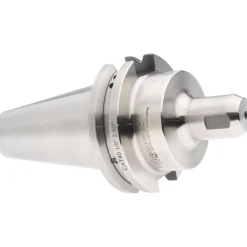 End Mill Holder: CAT40 Taper, Taper Shank, 1/8