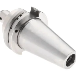 End Mill Holder: CAT40 Taper, Taper Shank, 1/8