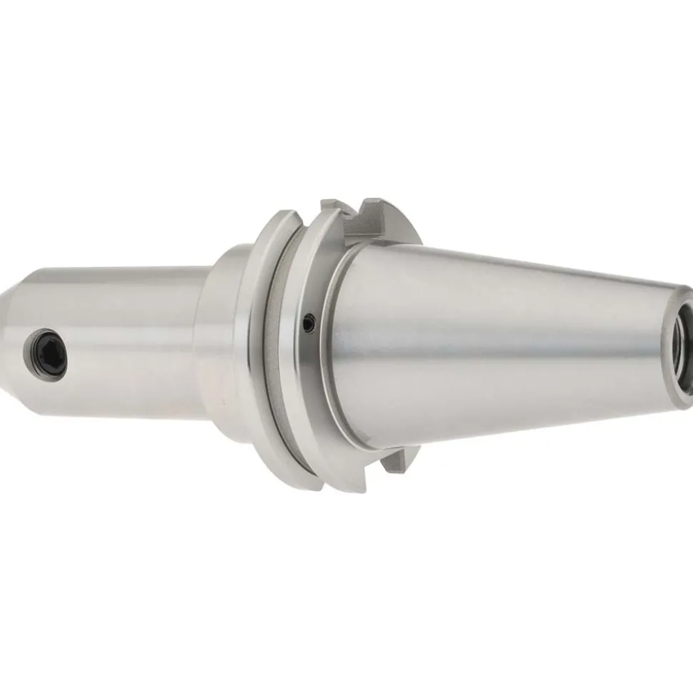 End Mill Holder: CAT40 Taper, Taper Shank, 1/2" Hole Dia
