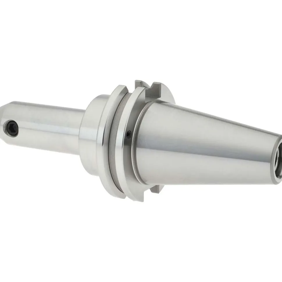 End Mill Holder: CAT40 Taper, Taper Shank, 3/8" Hole Dia