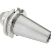 End Mill Holder: CAT40 Taper, Taper Shank, 1/2" Hole Dia