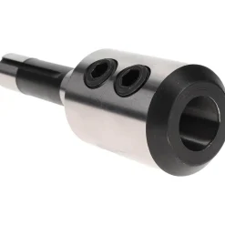 End Mill Holder: R8 Taper, Taper Shank, 1