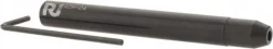End Mill Holder: 3/8" Shank Dia, Weldon Flat & Straight Shank, 1/8" Hole Dia