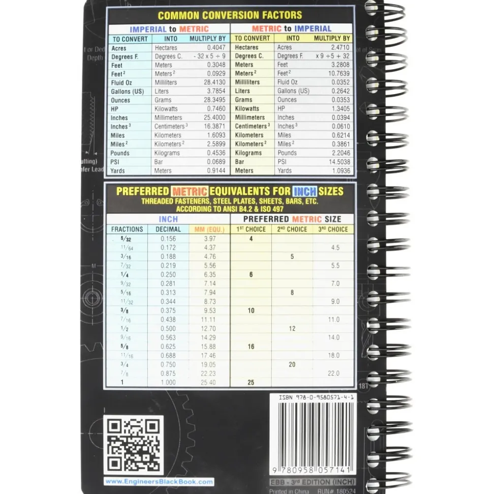 Engineers Black Book: 3rd Edition