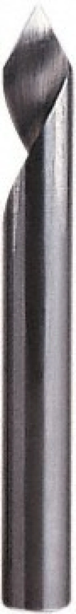 Engraving Cutter: 60 °, 0.008" Dia, 0.008" Tip Dia, Conical Point, Solid Carbide