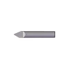 Engraving Cutter: 30 °, 0.007" Dia, 0.007" Tip Dia, Conical Point, Solid Carbide
