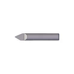 Engraving Cutter: 30 °, 0.007" Dia, 0.007" Tip Dia, Conical Point, Solid Carbide