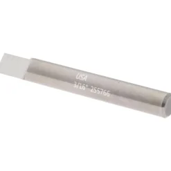 Engraving Cutter: 3/16" Dia, 0.188" Tip Dia, Square Point, Solid Carbide