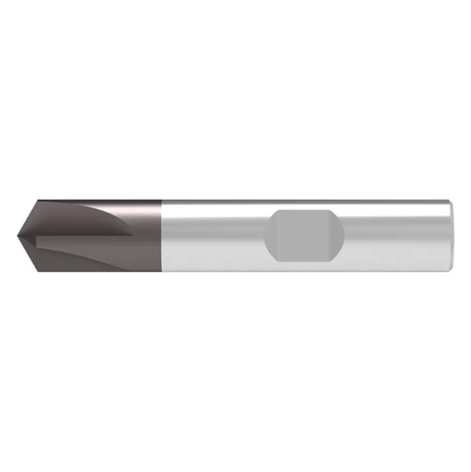 Engraving Cutters: Cutter Diameter (Decimal Inch): 0.4000; Cutter Diameter (mm): 10.00; Point Shape: Pointed