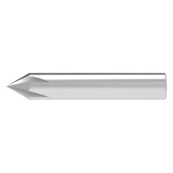Engraving Cutters: Cutter Diameter (Decimal Inch): 0.6400; Cutter Diameter (mm): 16.00; Point Shape: Pointed