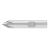 Engraving Cutters: Cutter Diameter (Decimal Inch): 0.6400; Cutter Diameter (mm): 16.00; Point Shape: Pointed