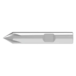 Engraving Cutters: Cutter Diameter (Decimal Inch): 0.6400; Cutter Diameter (mm): 16.00; Point Shape: Pointed